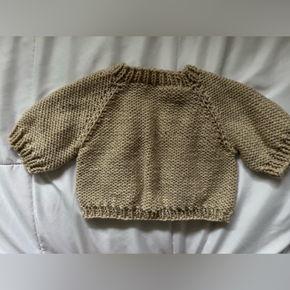 Baby knit sweater
